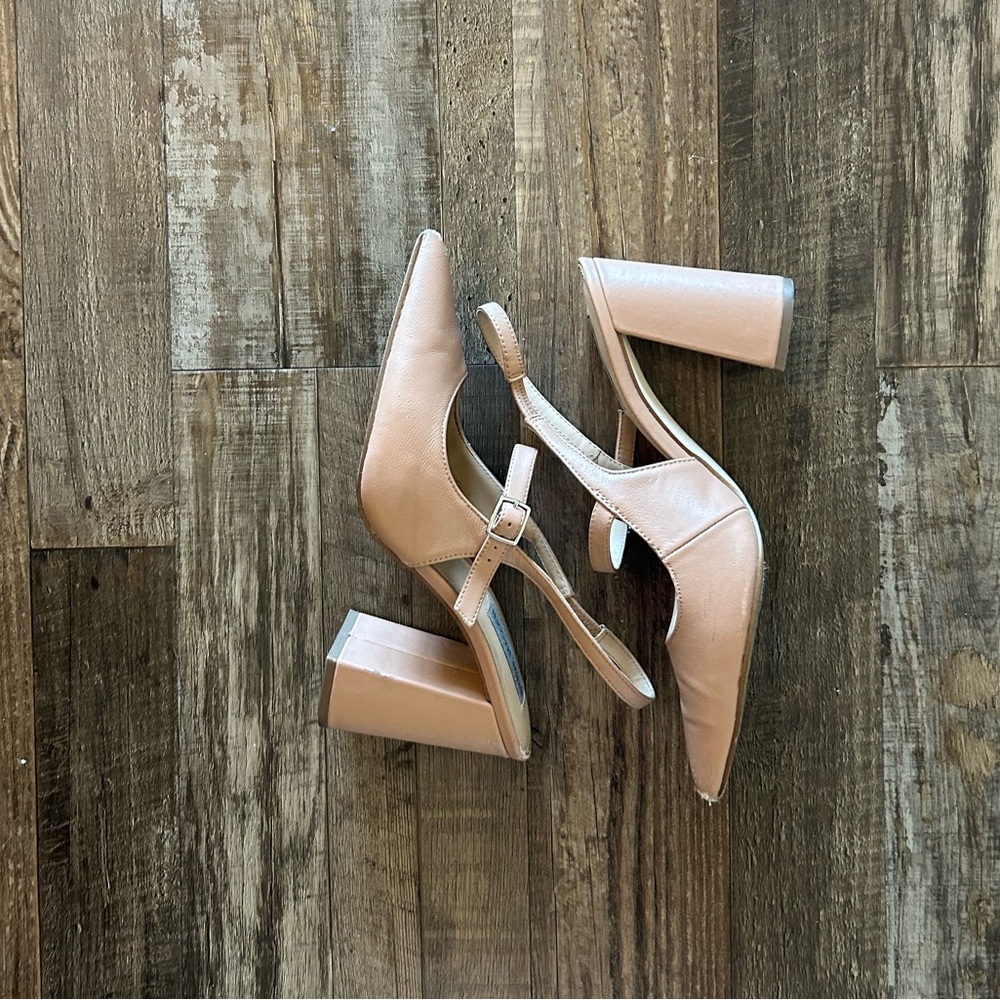 Steve Madden Pointed-Toe Block Heels